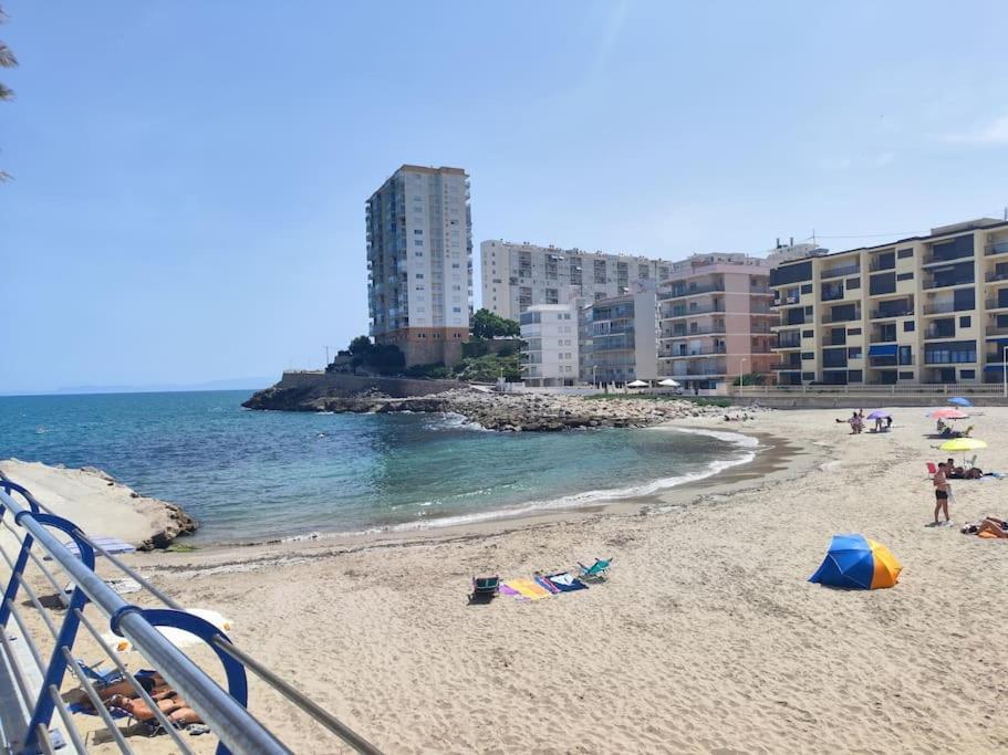 Encantador Piso Cerca De La Playa En Cullera ฟาโร เดอ กูเยรา ภายนอก รูปภาพ