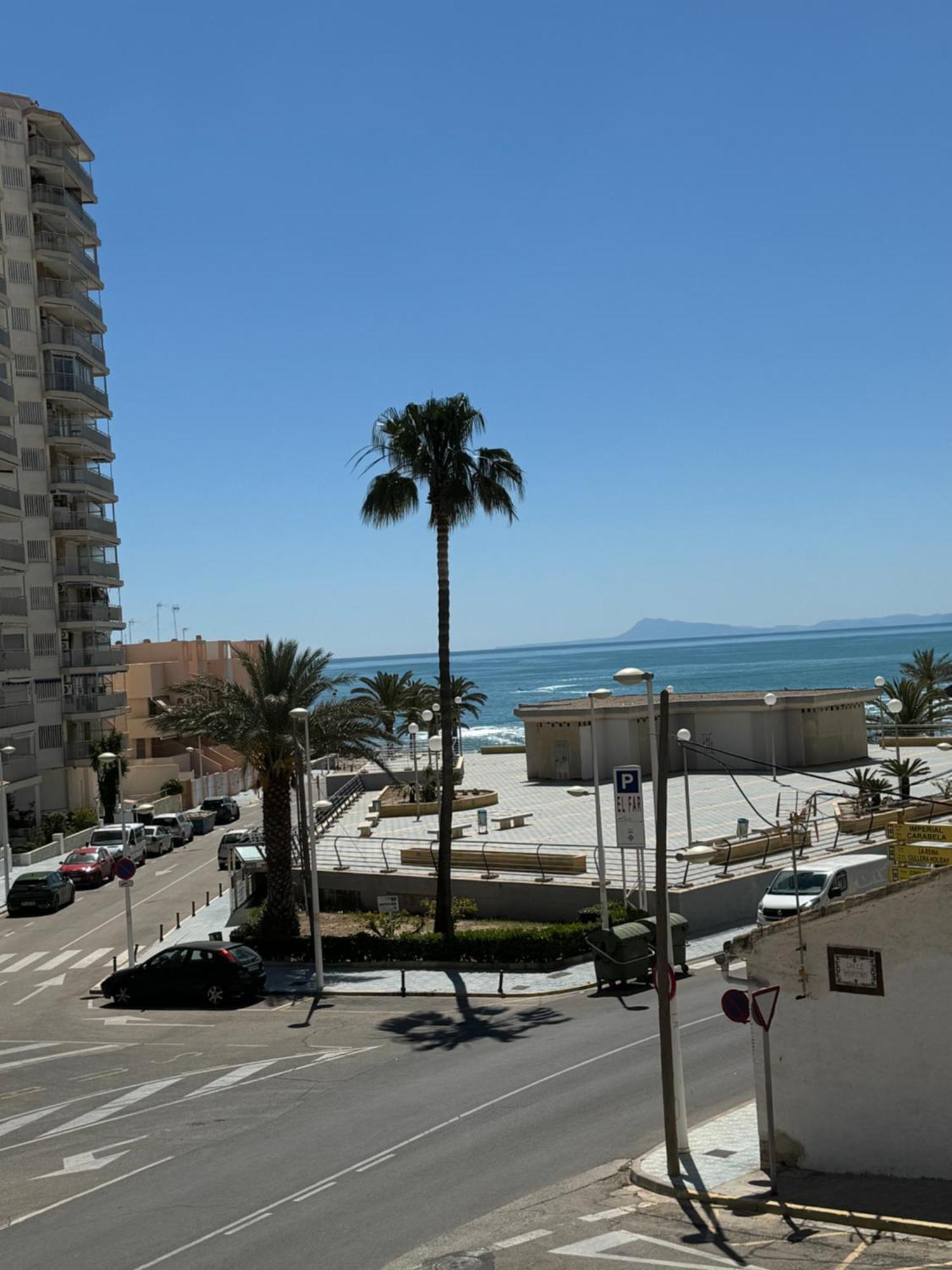 Encantador Piso Cerca De La Playa En Cullera ฟาโร เดอ กูเยรา ภายนอก รูปภาพ
